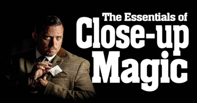 ESSENTIALS of CLOSE-UP MAGIC (Lecture notes) by Matthew Wright - Click Image to Close